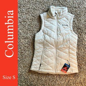 Columbia Women's Heavenly Winter Vest - Chalk - S